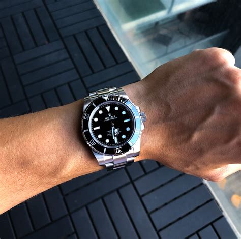 krasbestendigheid rolex submariner 114060|Rolex Submariner wrist watch.